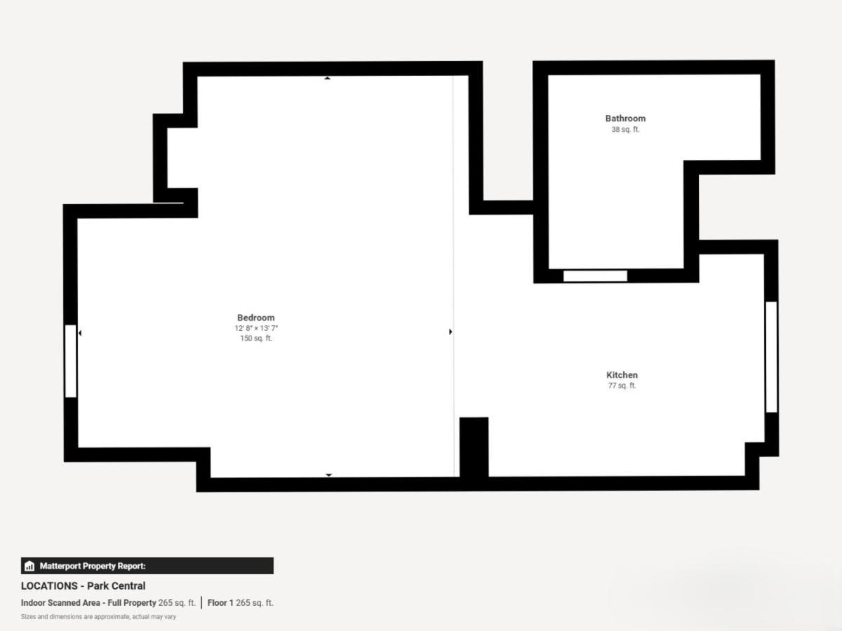Damac Park - Neat In Business Bay Apartment